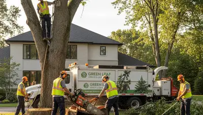 Professional lawn care and tree removal service in Columbus, OH by Chop Chop Tree experts