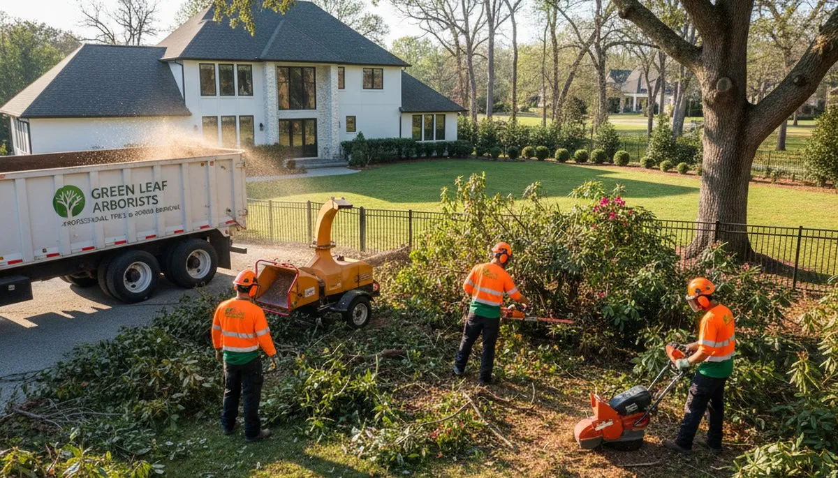 Professional shrub removal service in Columbus, OH by Chop Chop Tree experts