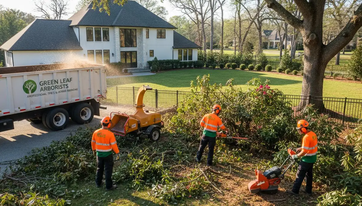 Professional shrub removal service in Columbus, OH by Chop Chop Tree experts