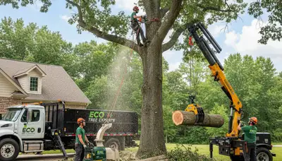 Professional tree removal service in Columbus, OH by Chop Chop Tree experts