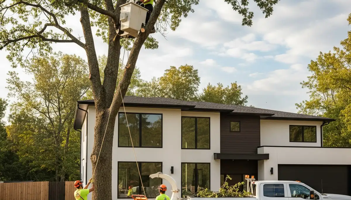 Professional tree removal service in Columbus, OH by Chop Chop Tree experts