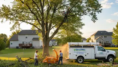 Professional tree removal service in Columbus, OH by certified arborists at TreeTrimmingColumbusOhio.com