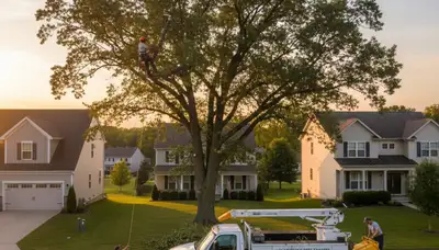 Professional tree removal service in Columbus, OH by certified arborists