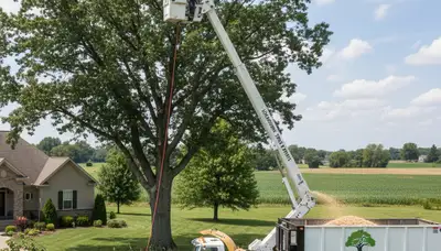 Professional tree removal service in Columbus, OH by certified arborists at Tree Trimming Columbus Ohio