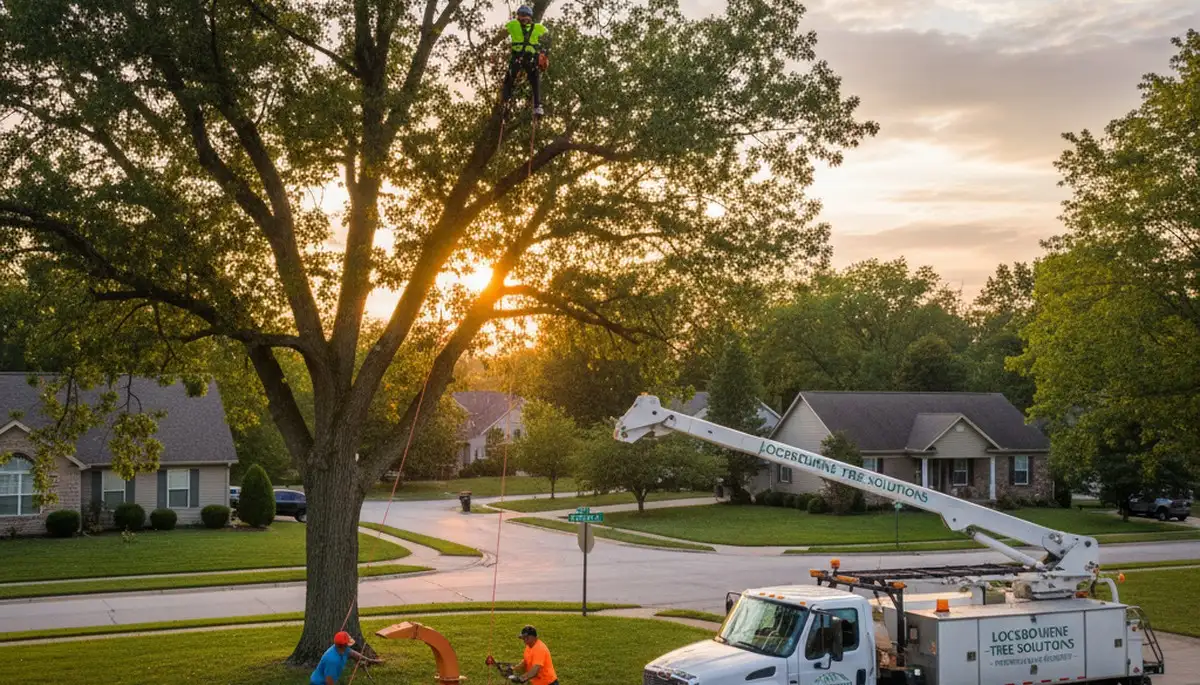 Professional tree removal service in Columbus, OH by certified arborists at Tree Trimming Columbus Ohio